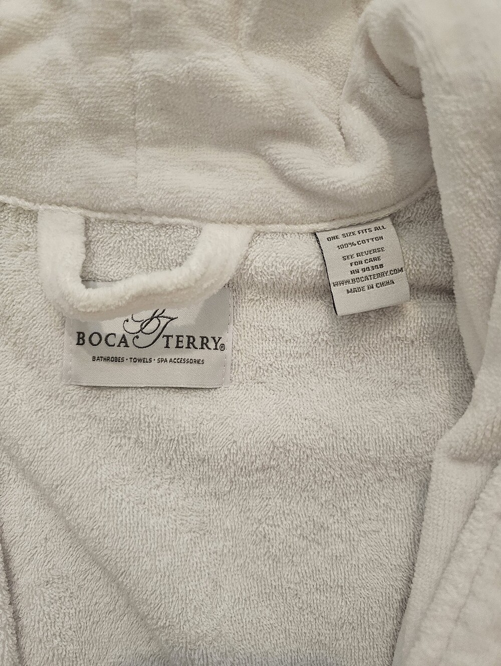 Terry Robe - Picture 3 of 4